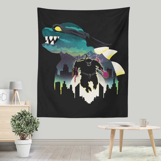 Mutant Snapper - Wall Tapestry