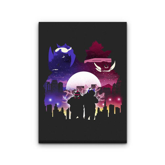 Mutated Henchman - Canvas Print