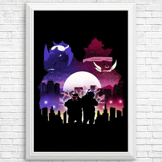 Mutated Henchman - Posters & Prints