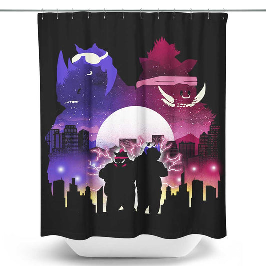 Mutated Henchman - Shower Curtain