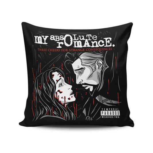 My Absolute Romance - Throw Pillow