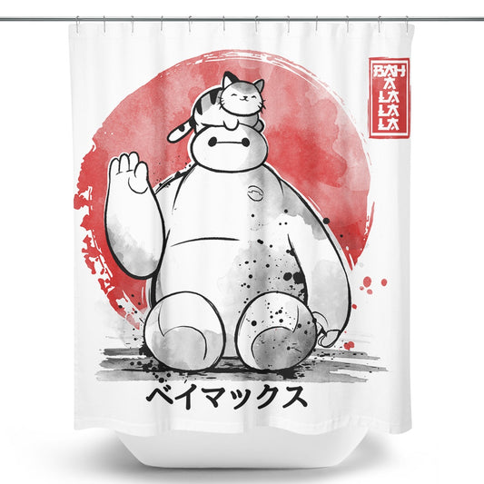 My Big Hero - Shower Curtain