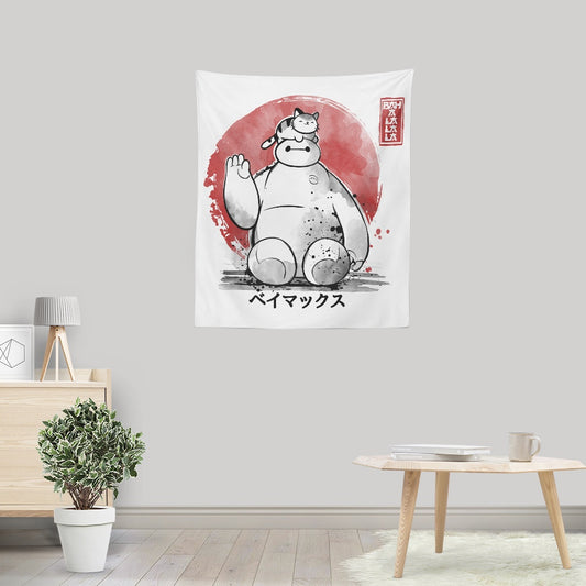 My Big Hero - Wall Tapestry