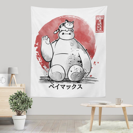 My Big Hero - Wall Tapestry