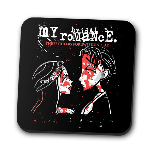 My Bridal Romance - Coasters