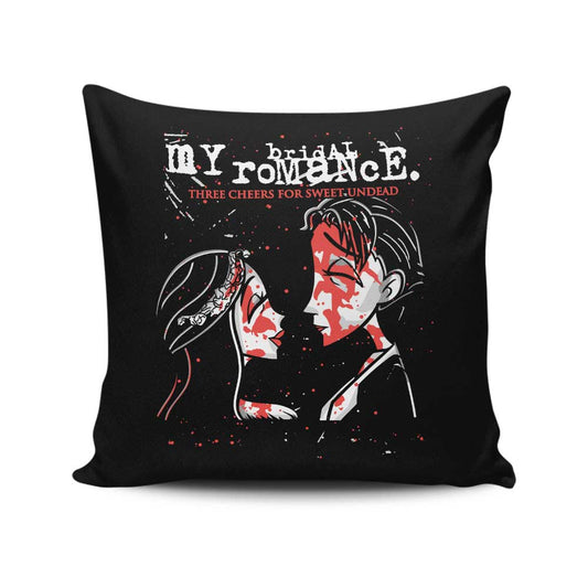 My Bridal Romance - Throw Pillow