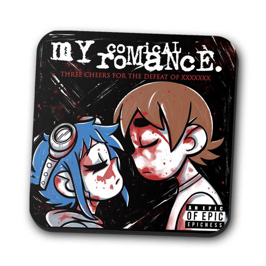 My Comical Romance - Coasters