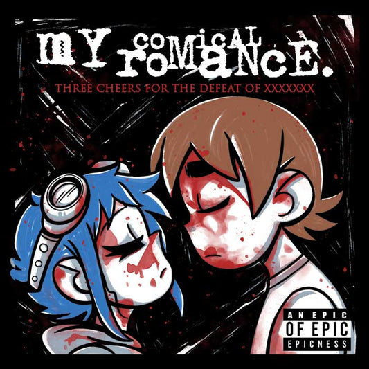 My Comical Romance - Mousepad