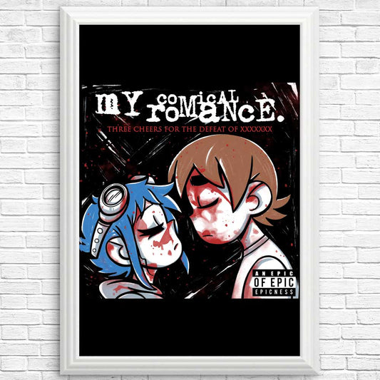 My Comical Romance - Posters & Prints