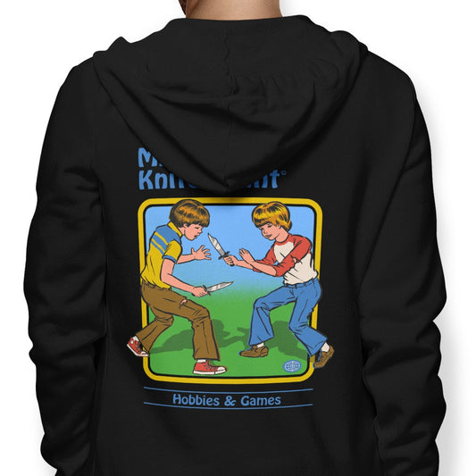 My First Knife Fight - Hoodie