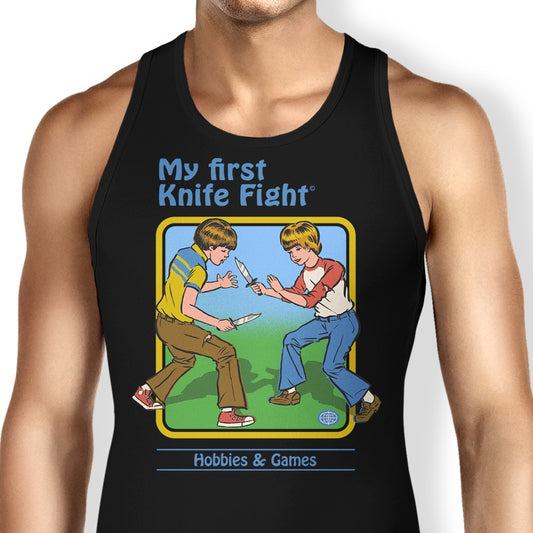 My First Knife Fight - Tank Top