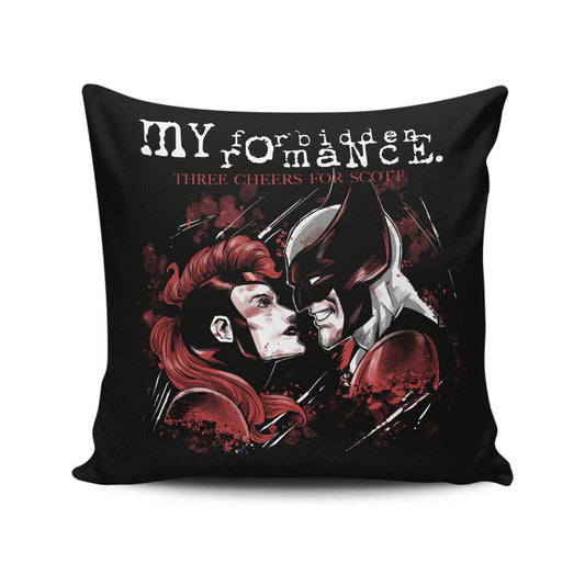 My Forbidden Romance - Throw Pillow