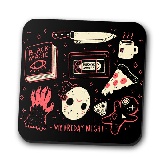 My Friday Night - Coasters
