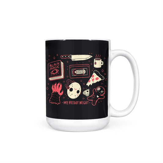 My Friday Night - Mug