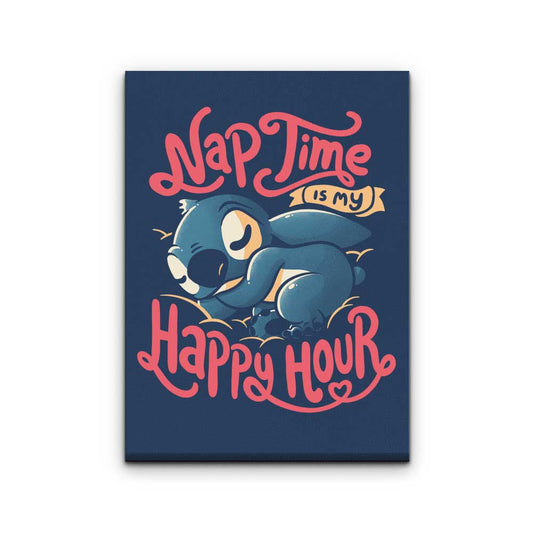 My Happy Hour - Canvas Print
