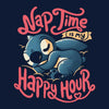 My Happy Hour - Throw Pillow