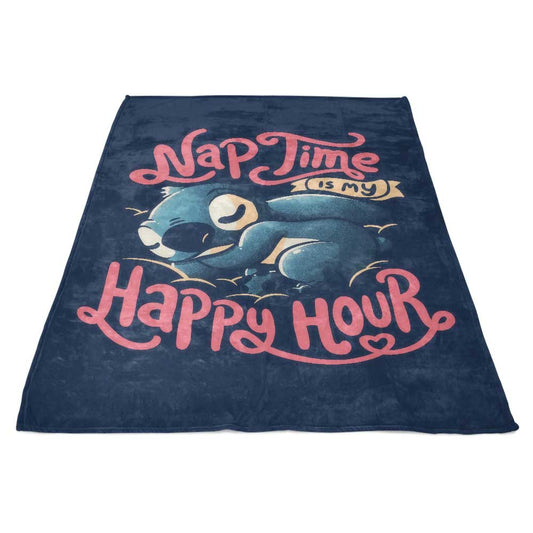 My Happy Hour - Fleece Blanket