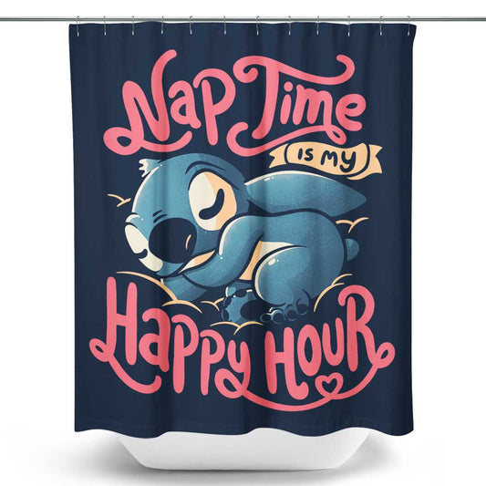 My Happy Hour - Shower Curtain
