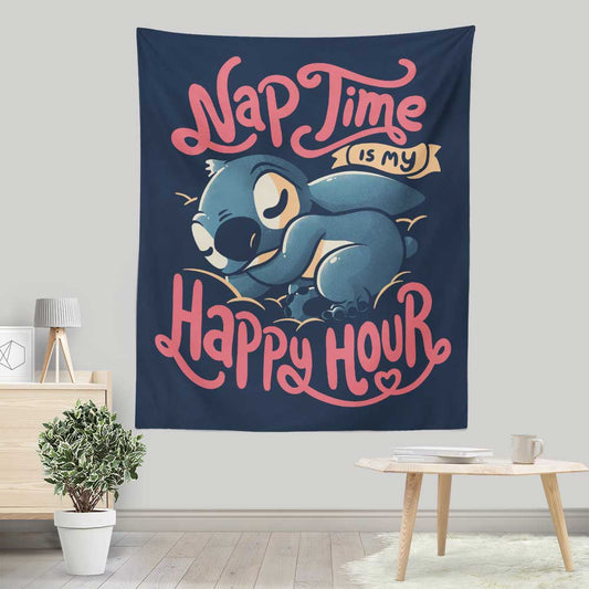 My Happy Hour - Wall Tapestry