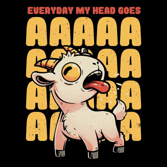 My Head Goes - Ringer T-Shirt