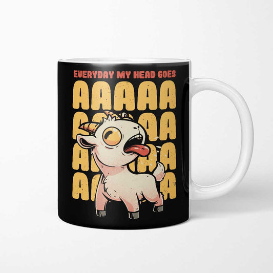 My Head Goes - Mug