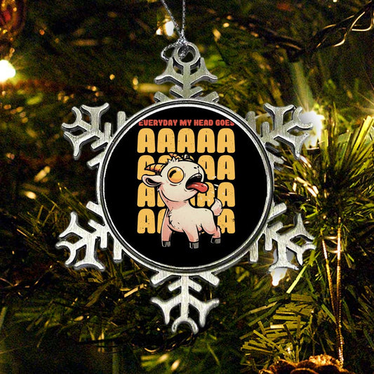 My Head Goes - Ornament