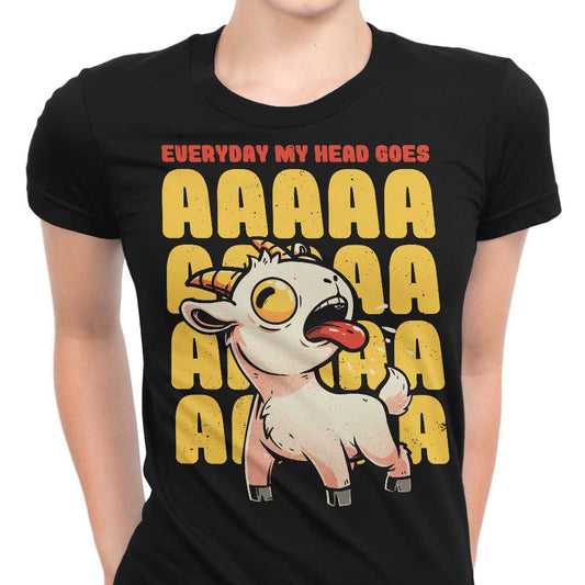 My Head Goes - Women's Apparel