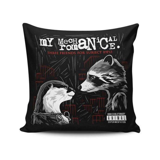 My Mechanical Romance - Throw Pillow