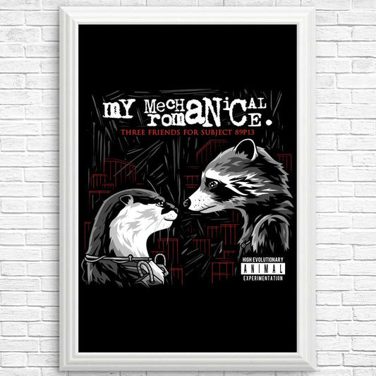 My Mechanical Romance - Posters & Prints