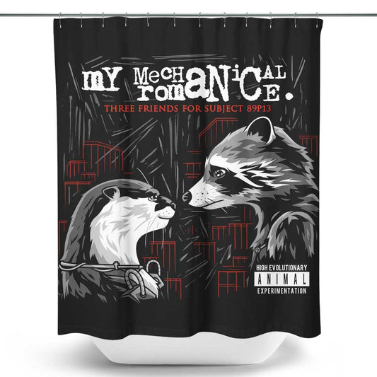 My Mechanical Romance - Shower Curtain
