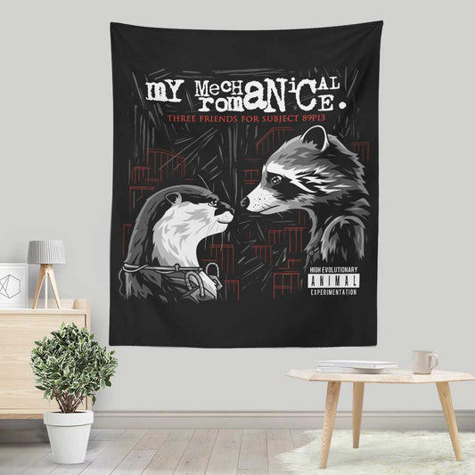 My Mechanical Romance - Wall Tapestry