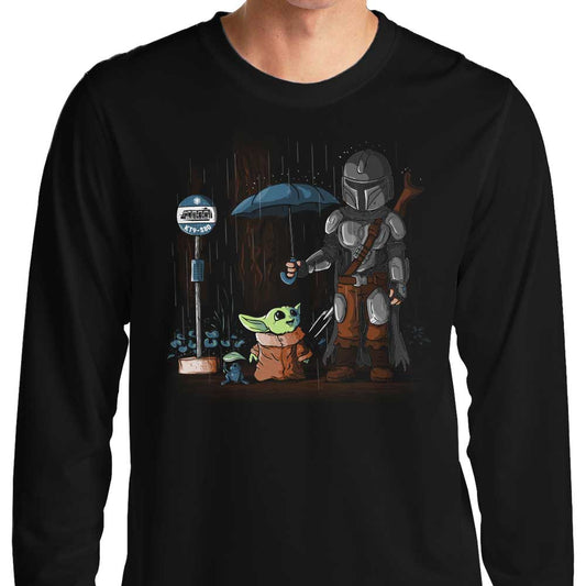 My Neighbor Mando - Long Sleeve T-Shirt