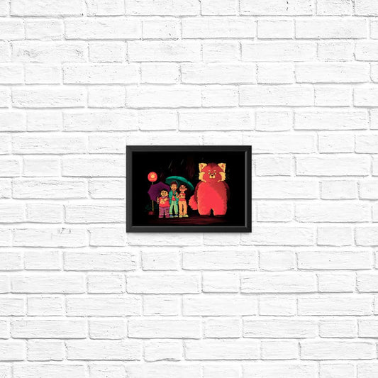 My Neighbor Panda - Posters & Prints