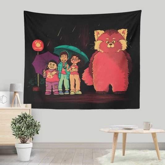 My Neighbor Panda - Wall Tapestry