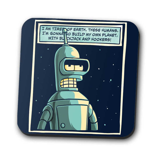 My Own Planet - Coasters