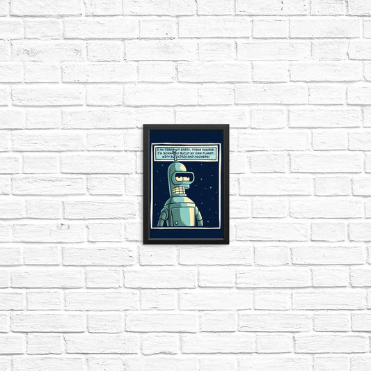 My Own Planet - Posters & Prints