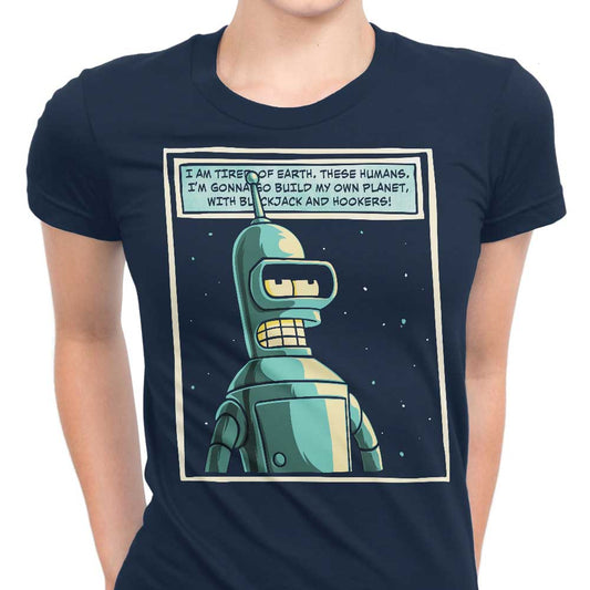 My Own Planet - Women's Apparel