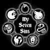 My Seven Sins - Canvas Print