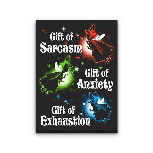 My Three Gifts - Canvas Print