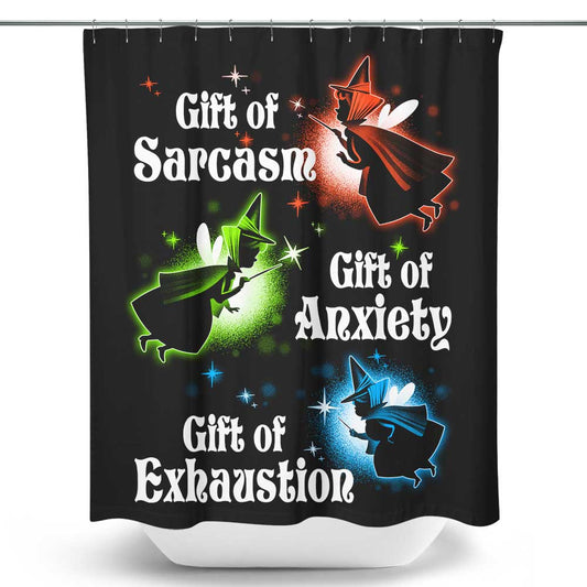 My Three Gifts - Shower Curtain