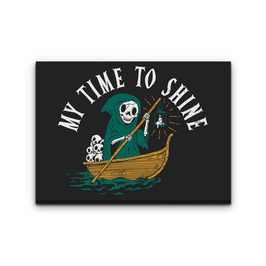 My Time to Shine - Canvas Print