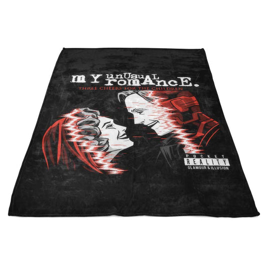 My Unusual Romance - Fleece Blanket