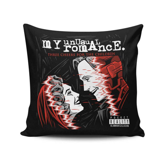 My Unusual Romance - Throw Pillow