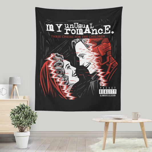 My Unusual Romance - Wall Tapestry