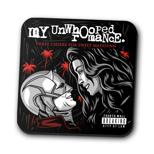 My Unwhooped Romance - Coasters