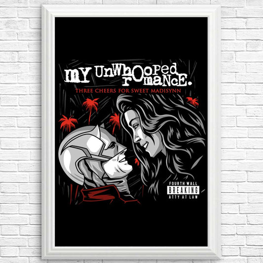 My Unwhooped Romance - Posters & Prints