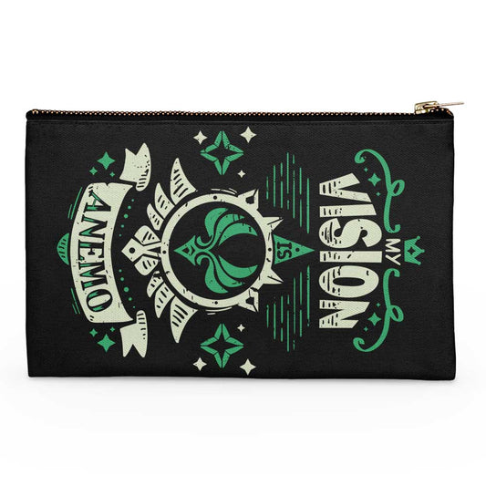 My Vision is Anemo - Accessory Pouch