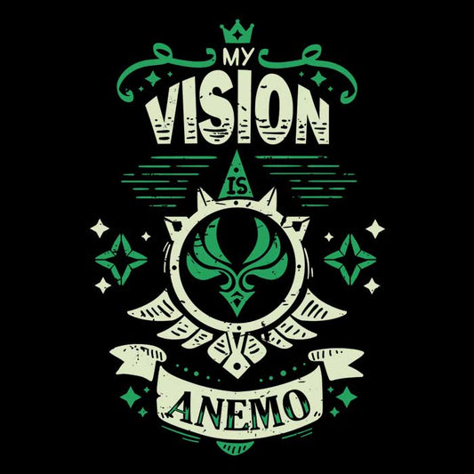My Vision is Anemo - Youth Apparel