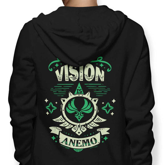 My Vision is Anemo - Hoodie