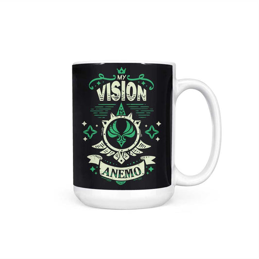 My Vision is Anemo - Mug